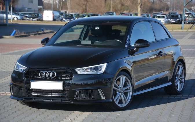 Audi S1 cena 79900 przebieg: 128000, rok produkcji 2014 z Jasień małe 106
